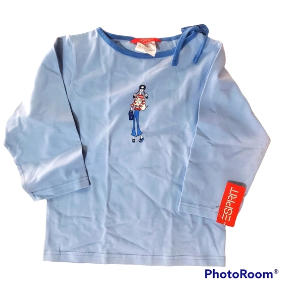 NWT Vintage ESPRIT LONG SLEEVE SHIRT SZ. M (7) - Picture 1 of 2